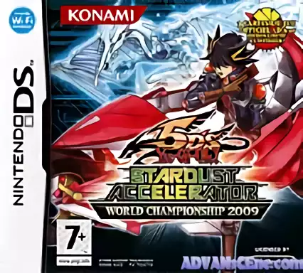 jeu Yu-Gi-Oh! 5D's - Stardust Accelerator - World Championship 2009